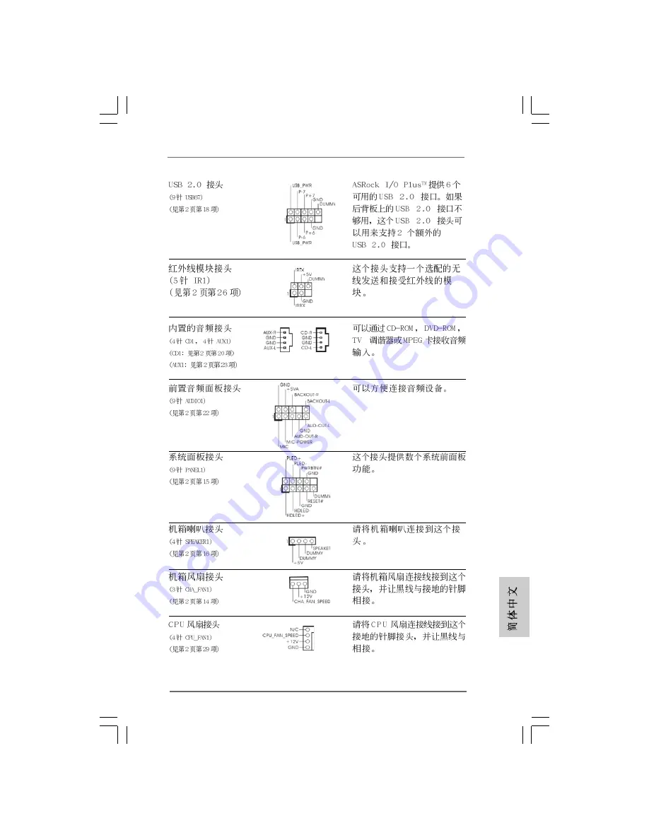 ASROCK 775V88 Installation Manual Download Page 33