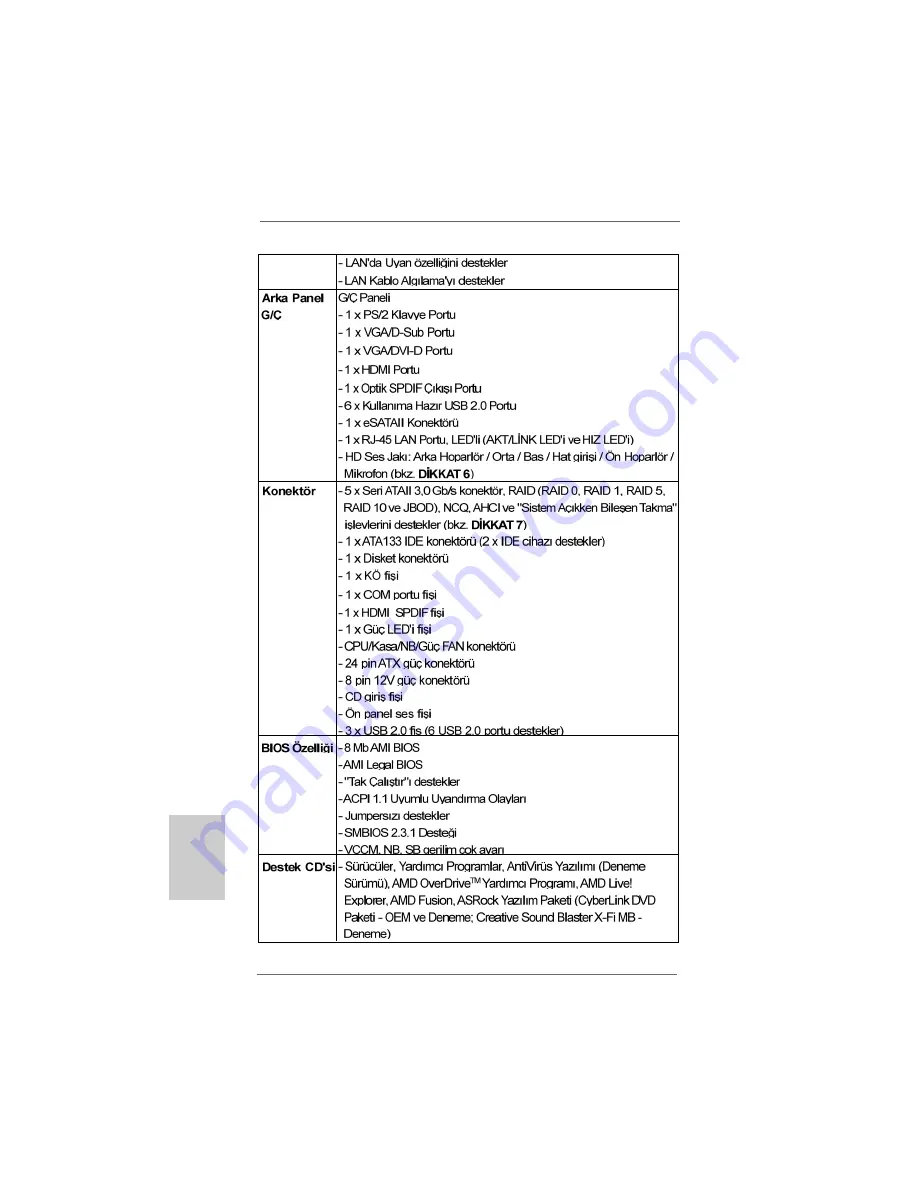 ASROCK 790GX Pro User Manual Download Page 196