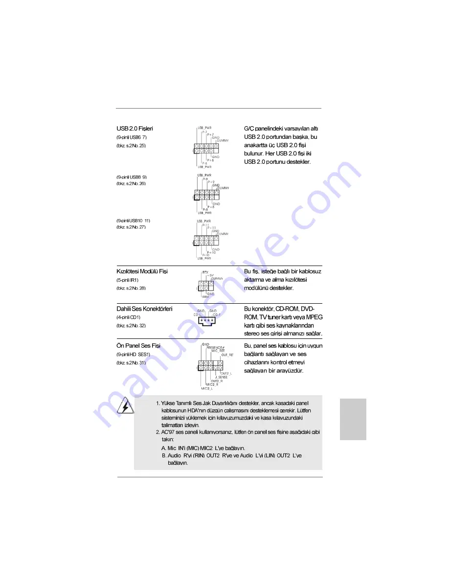 ASROCK 790GX Pro User Manual Download Page 207