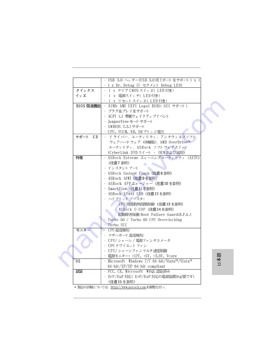 ASROCK 890FX Deluxe5 Quick Installation Manual Download Page 205