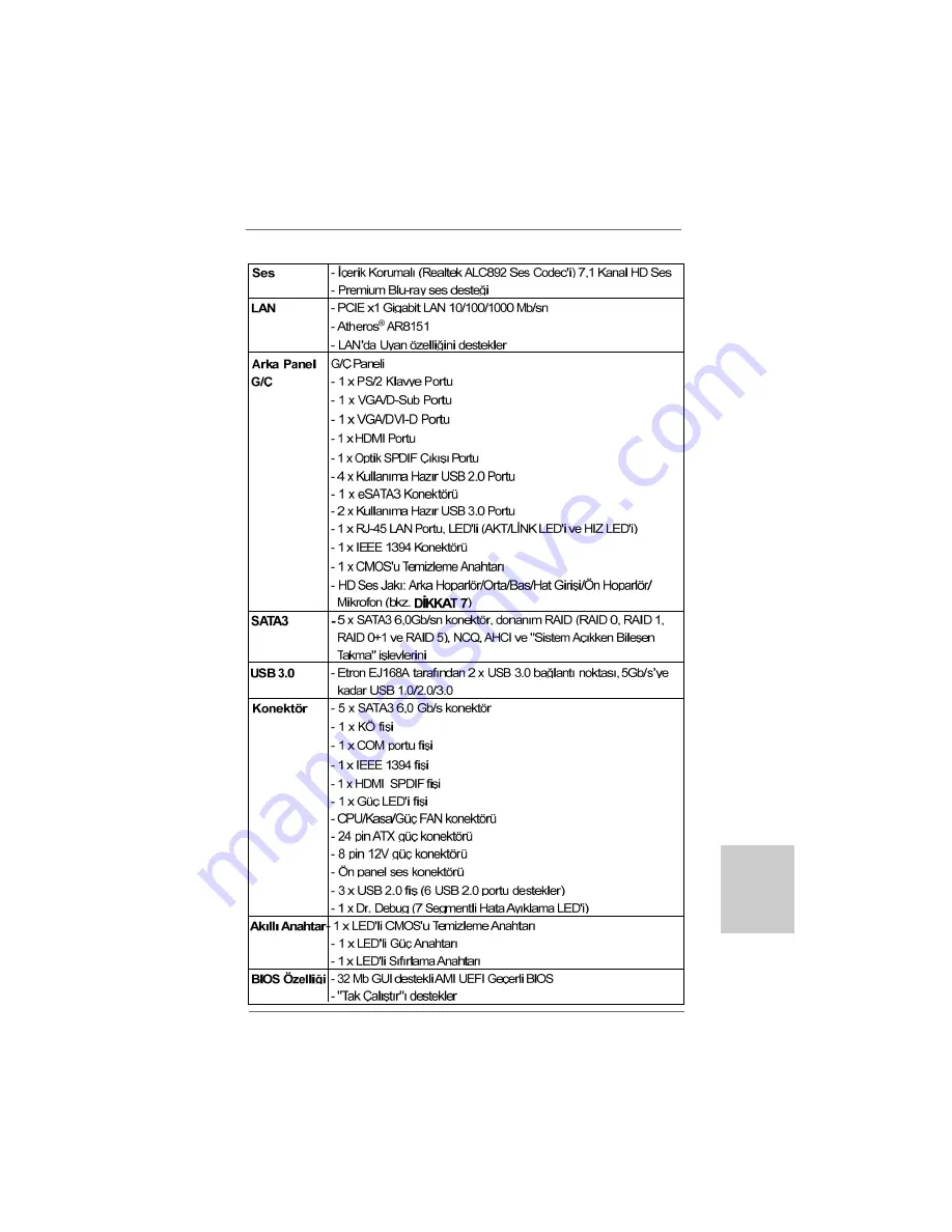 ASROCK 890GX Pro3 Manual Download Page 157