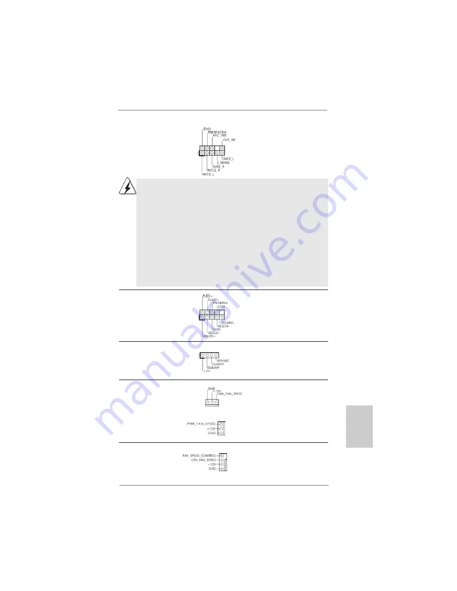 ASROCK A780GMH-128M Installation Manual Download Page 121