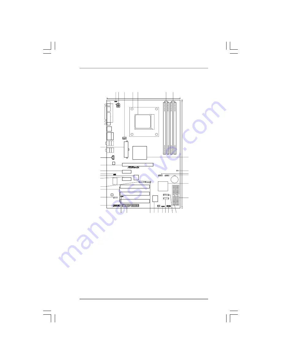 ASROCK ALIVESATA2-GLAN Скачать руководство пользователя страница 10