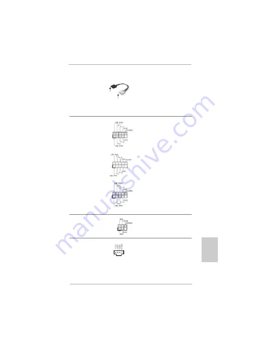 ASROCK AM2XLI-ESATA2 Installation Manual Download Page 133