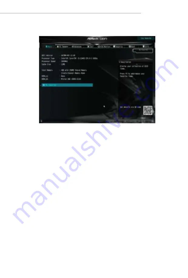 ASROCK APOLLO M1 Quick Installation Manual Download Page 62