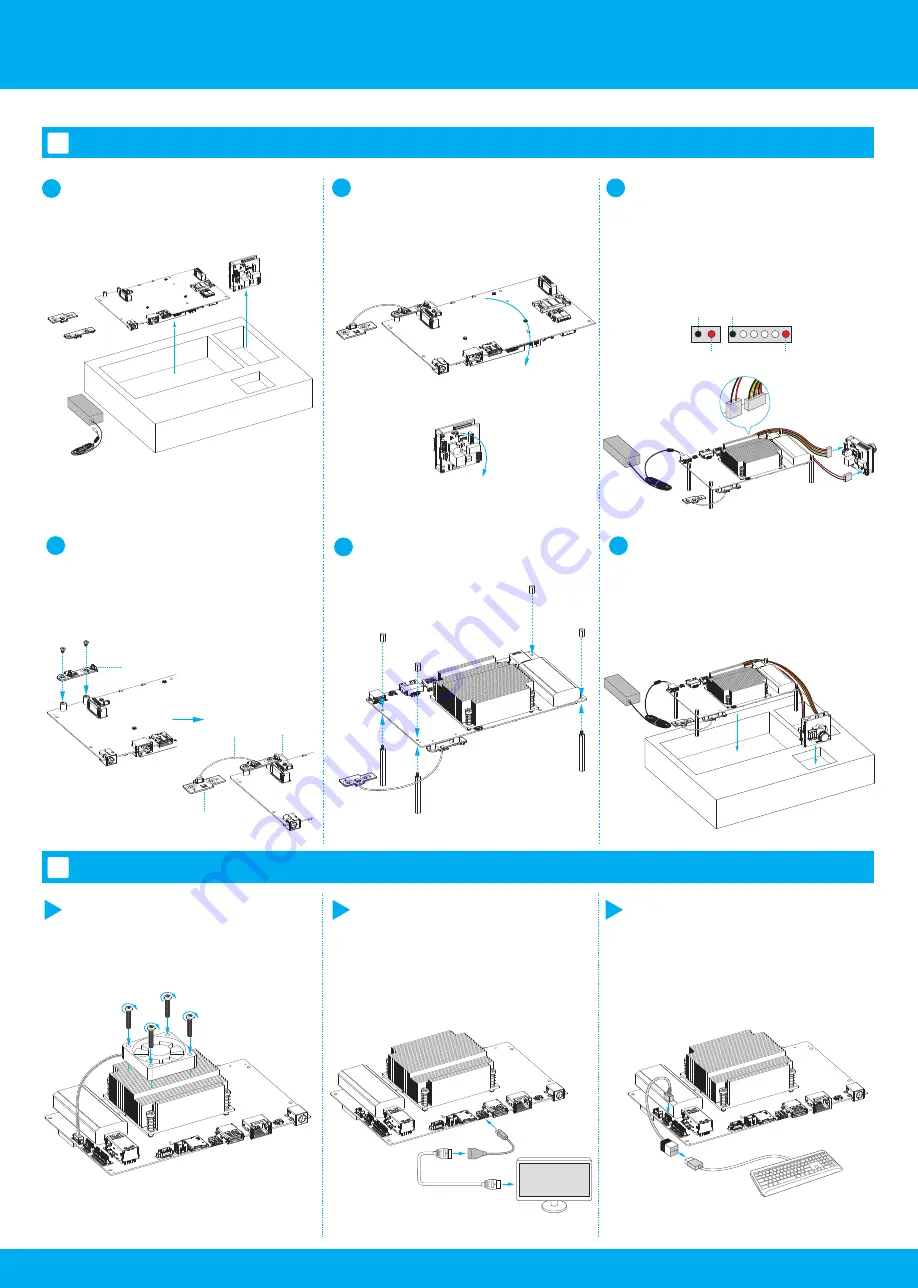 ASROCK athena A1 Kit Quick Installation Manual Download Page 2