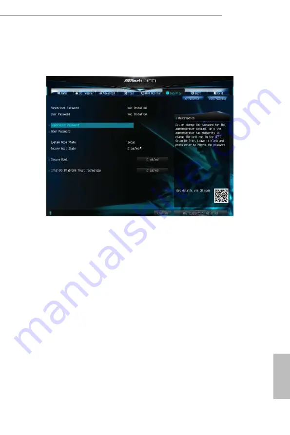 ASROCK B150M-DVS R2.0 User Manual Download Page 66