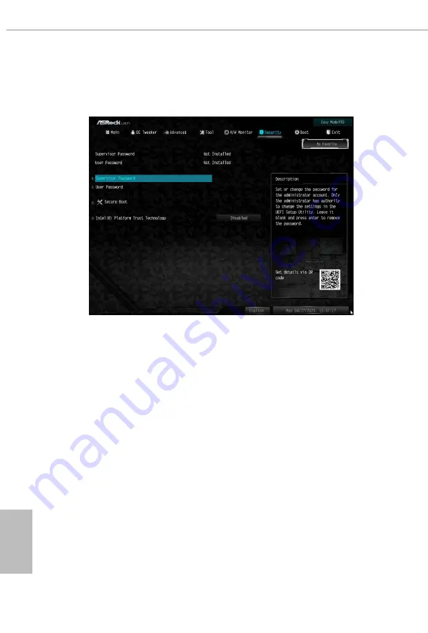 ASROCK B460 STEEL LEGEND User Manual Download Page 90