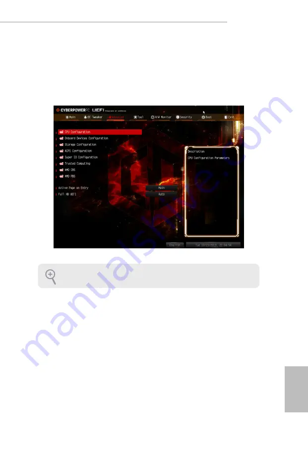 ASROCK B550AM Gaming User Manual Download Page 65