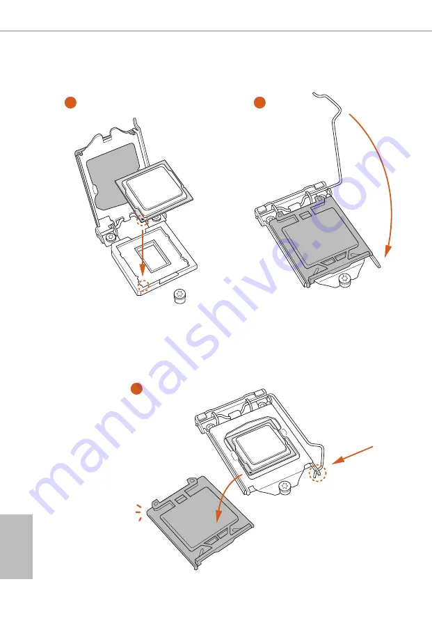 ASROCK B560M-ITX/ac Quick Installation Manual Download Page 18