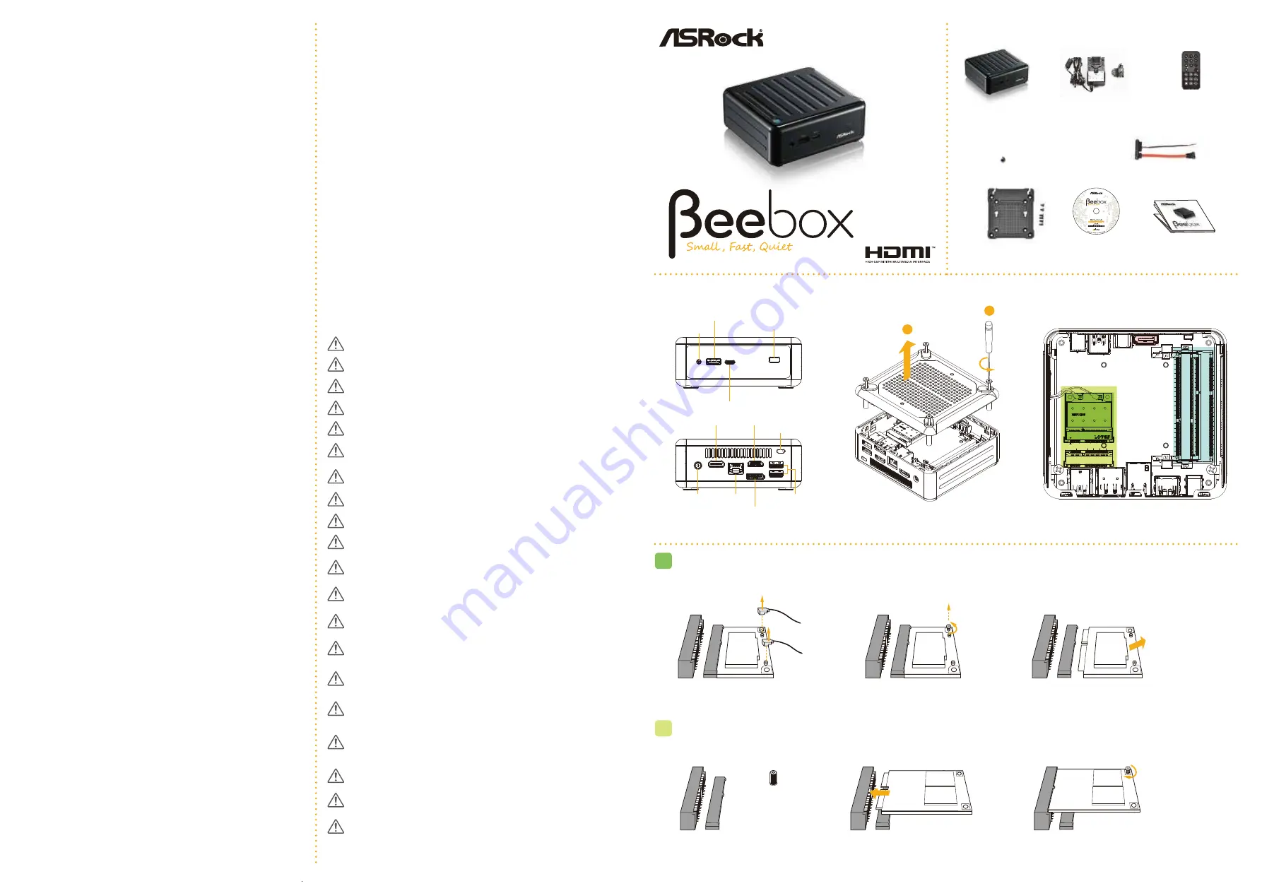 ASROCK Beebox Series Скачать руководство пользователя страница 1