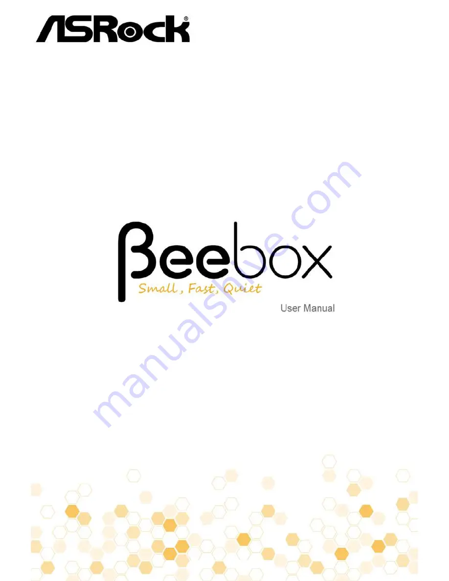 ASROCK BEEBOX Скачать руководство пользователя страница 1