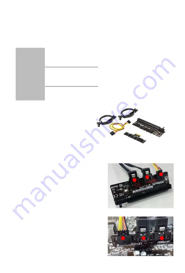 ASROCK BTC PRO Kit Manual Download Page 1