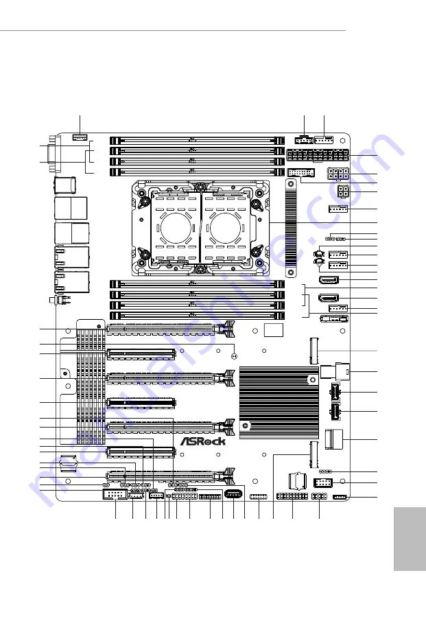 ASROCK C621A WS Manual Download Page 3