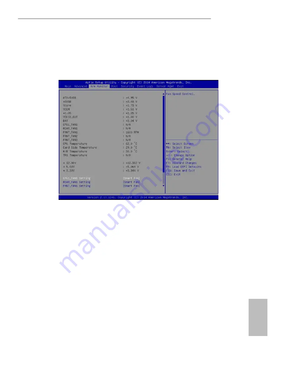 ASROCK E3C222D4U User Manual Download Page 57