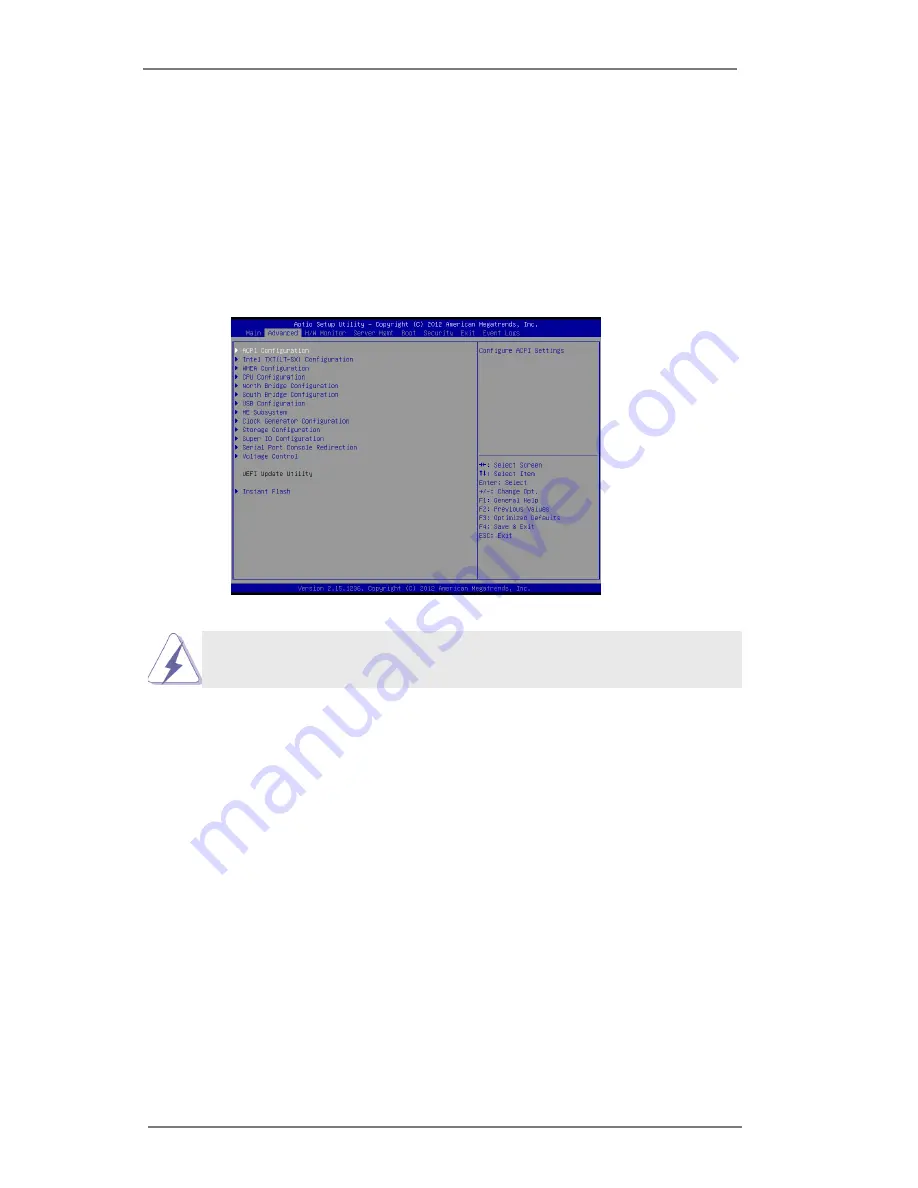 ASROCK EP2C602 Series User Manual Download Page 73