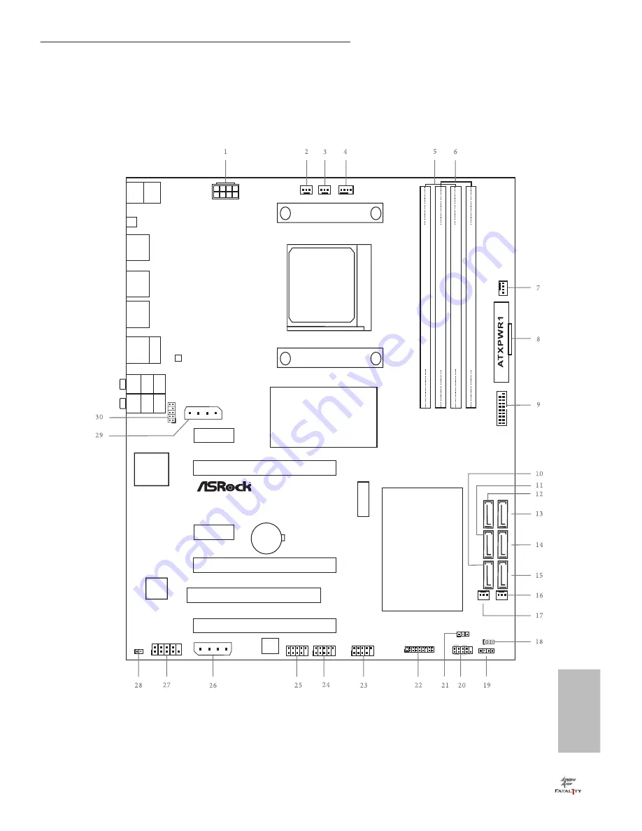 ASROCK Fatal1ty 970 Performance 3.1 Series Manual Download Page 5