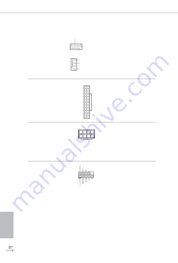 ASROCK Fatal1ty B150 Gaming K4 Manual Download Page 26