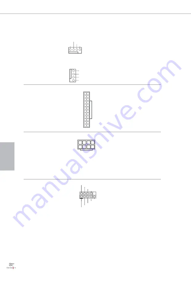 ASROCK Fatal1ty B150 Gaming K4 Manual Download Page 92