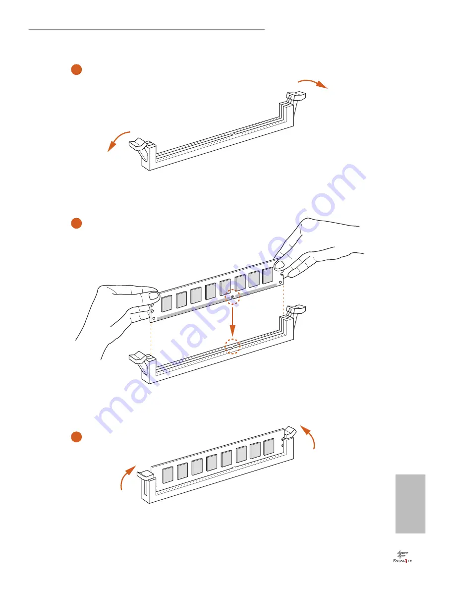 ASROCK Fatal1ty FM2A88X Plus Killer Manual Download Page 23