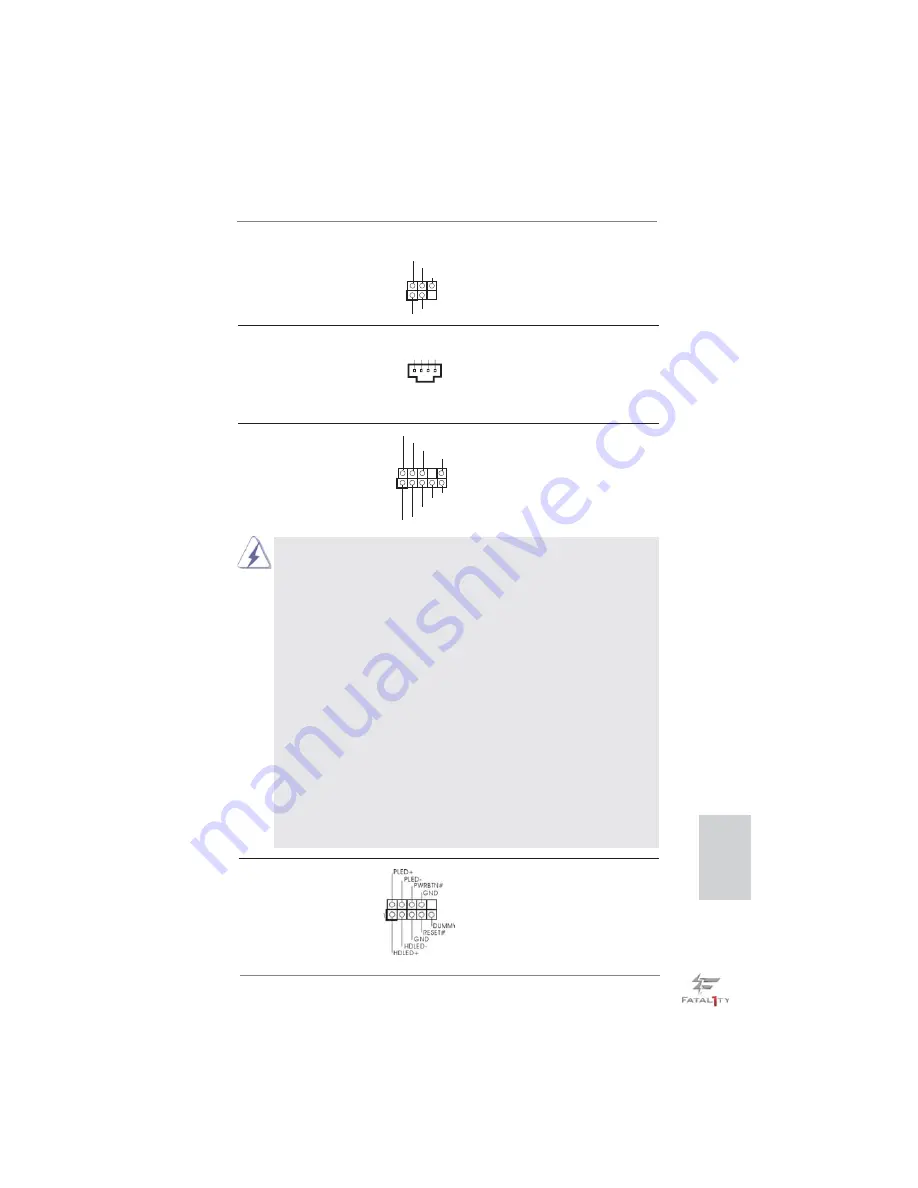 ASROCK FATAL1TY P67 PROFESSIONAL Quick Installation Manual Download Page 71