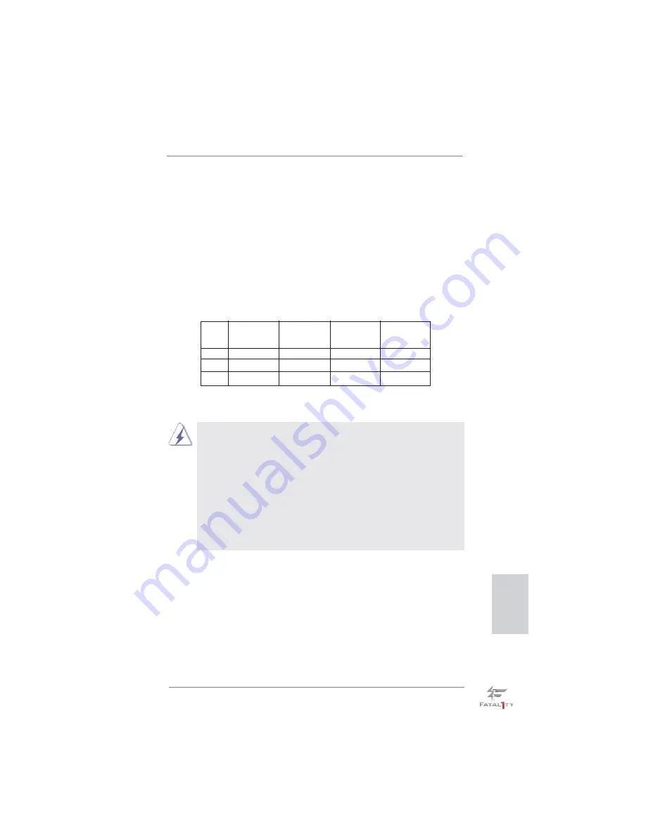 ASROCK FATAL1TY P67 PROFESSIONAL Quick Installation Manual Download Page 299