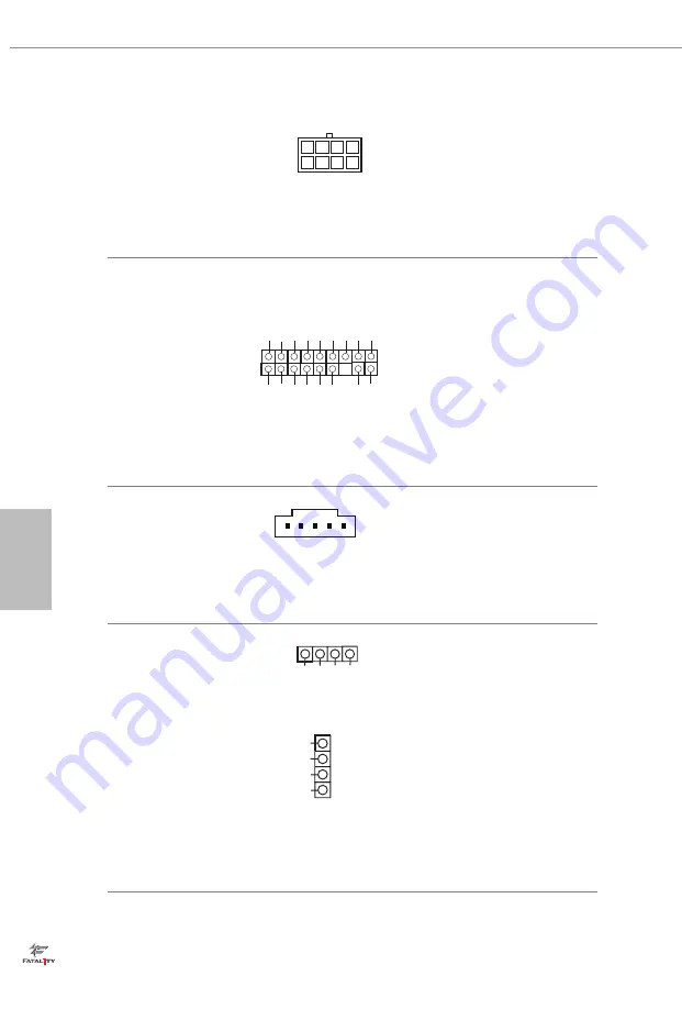 ASROCK Fatal1ty X299 Professional Gaming i9 XE Series Manual Download Page 129