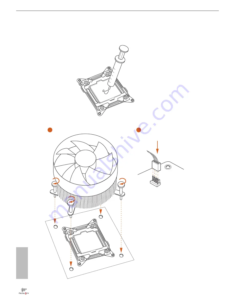 ASROCK Fatal1ty X99M Killer Series User Manual Download Page 22