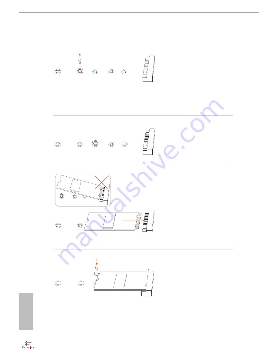 ASROCK Fatal1ty X99M Killer Series User Manual Download Page 42