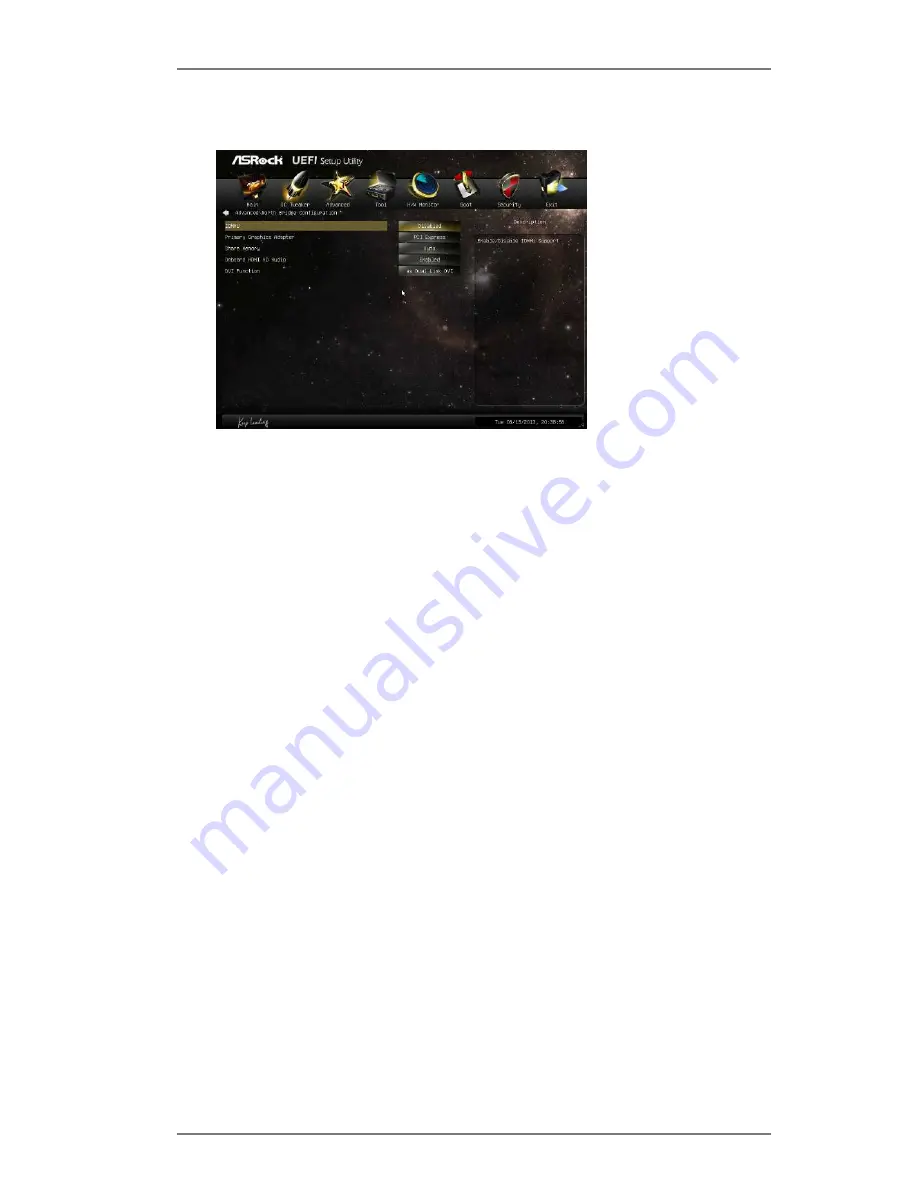 ASROCK FM2A78M Pro4+ User Manual Download Page 58