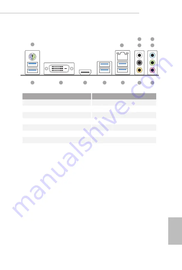 ASROCK H170 Combo Manual Download Page 5