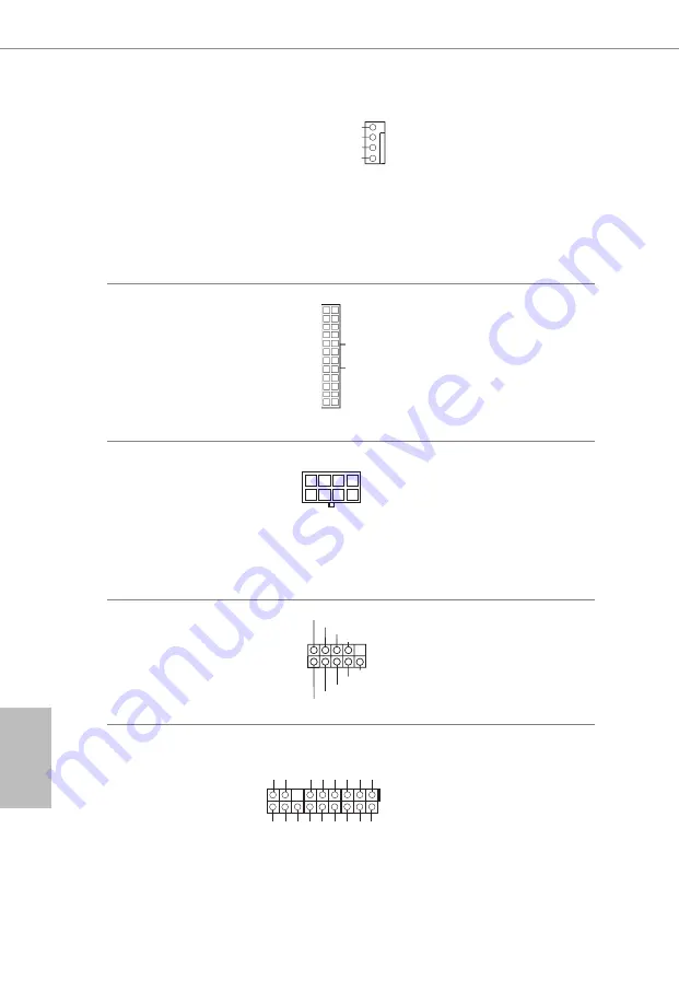 ASROCK H170 Combo Manual Download Page 46