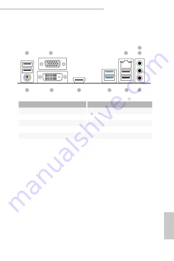 ASROCK H310CM-DVS User Manual Download Page 14