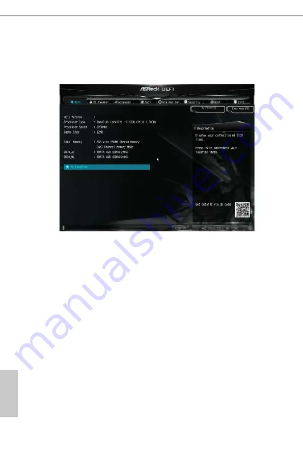 ASROCK H310CM-DVS User Manual Download Page 43