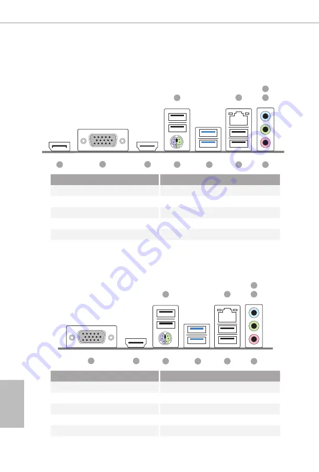 ASROCK H610M-HDV Manual Download Page 8