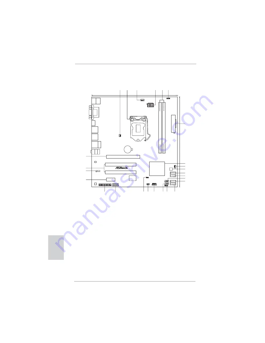 ASROCK H61M - ANNEXE 392 User Manual Download Page 2