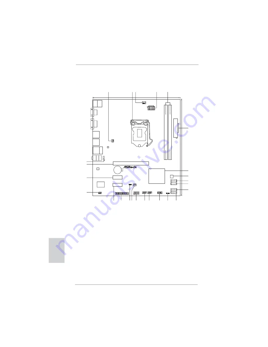 ASROCK H61M-GS Скачать руководство пользователя страница 2