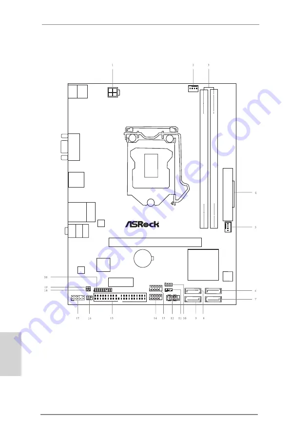 ASROCK H61M-IDE Manual Download Page 2