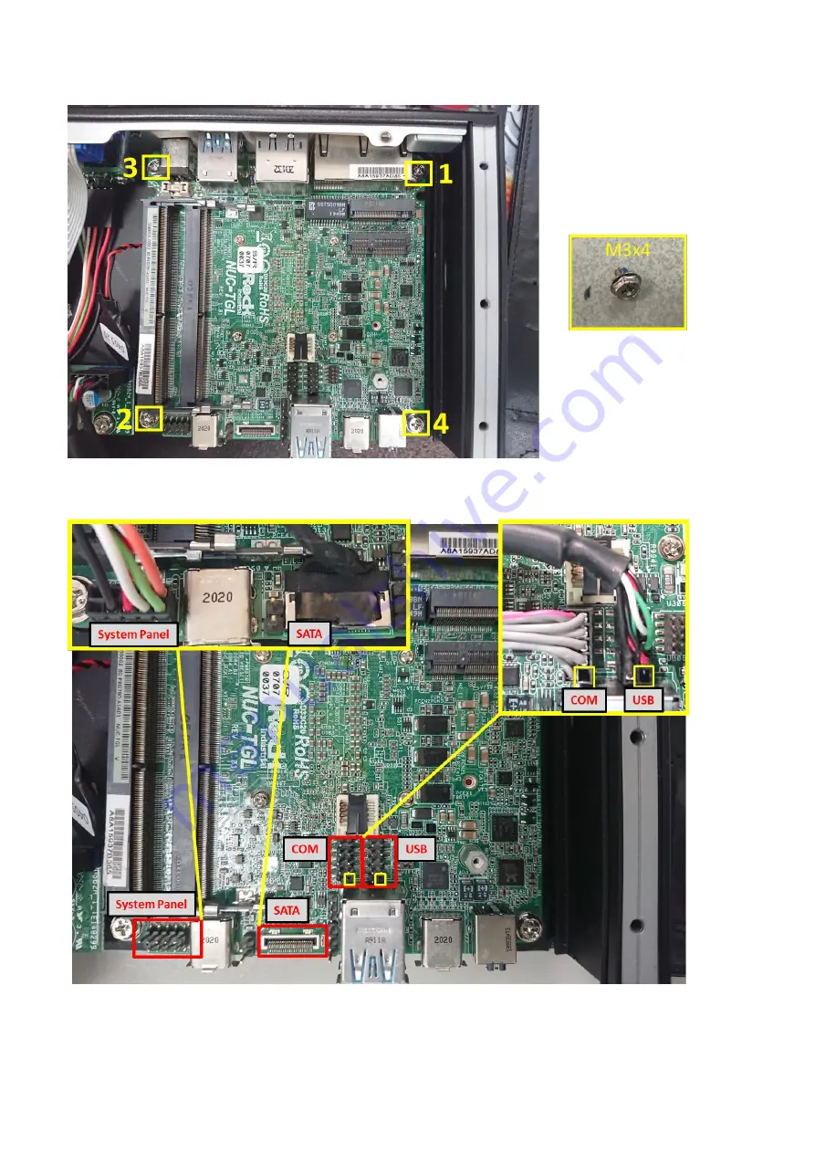 ASROCK iBOX-1185G7E Скачать руководство пользователя страница 6