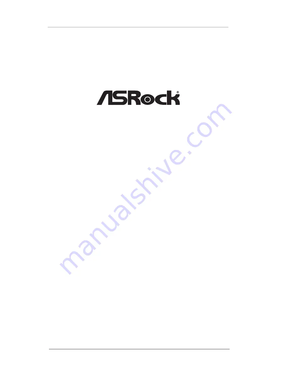 ASROCK iBOX-210 User Manual Download Page 1