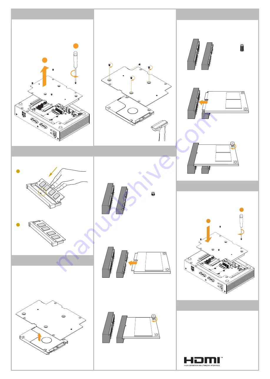 ASROCK IBOX-230 Quick Installation Manual Download Page 2