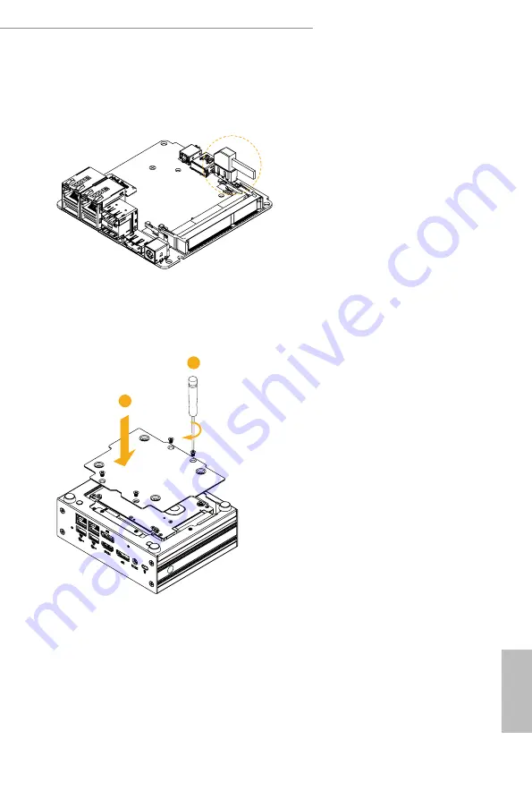 ASROCK iBOX-345-DL User Manual Download Page 15