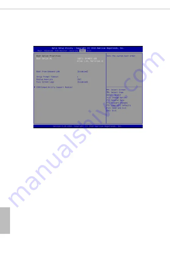 ASROCK iBOX-345-DL User Manual Download Page 40