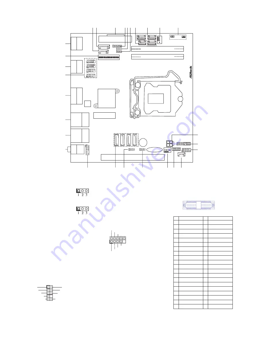 ASROCK IMB-181-D Скачать руководство пользователя страница 2