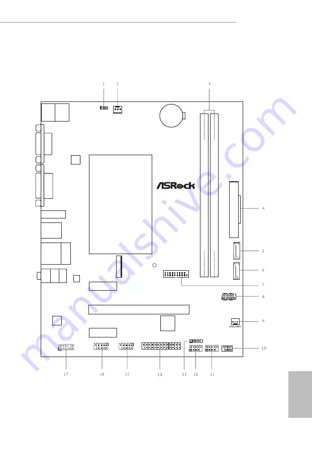 ASROCK J4025M Скачать руководство пользователя страница 3