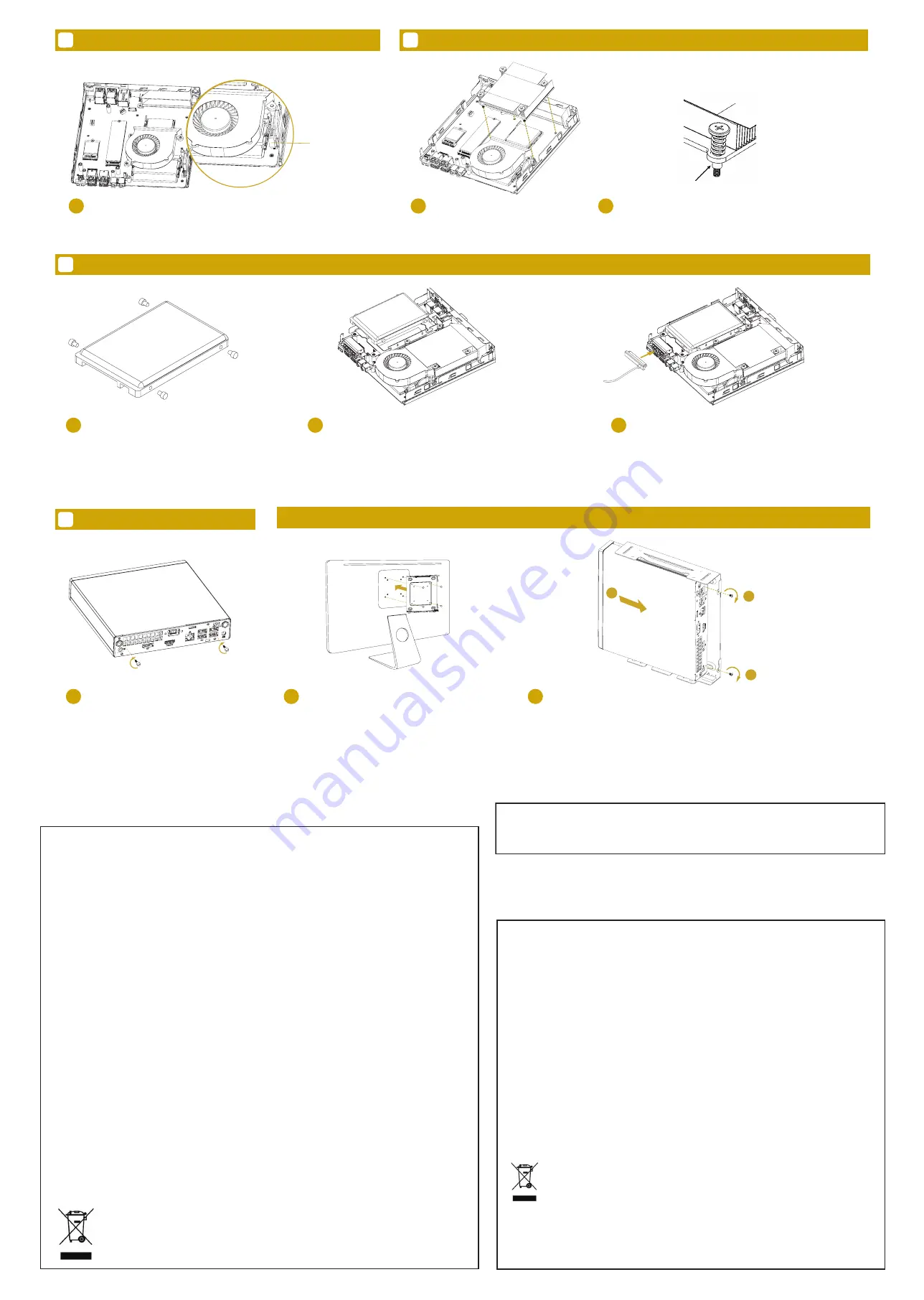 ASROCK Jupiter A320 Quick Installation Manual Download Page 2