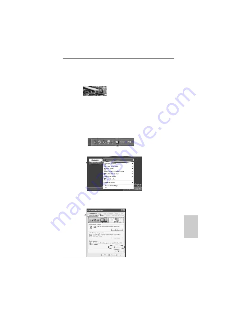 ASROCK K10N750SLI-WIFI User Manual Download Page 131