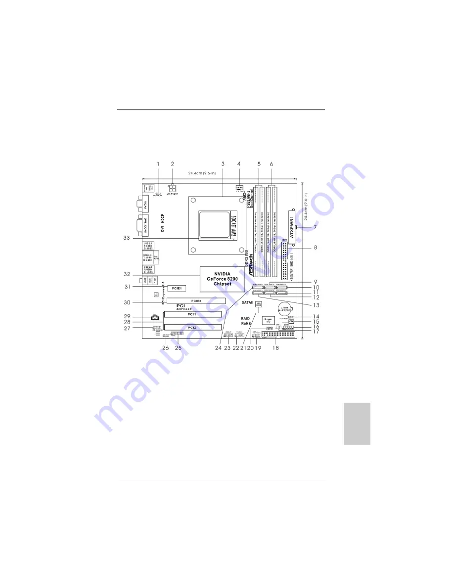 ASROCK K10N78FULLHD-HSLI Скачать руководство пользователя страница 3