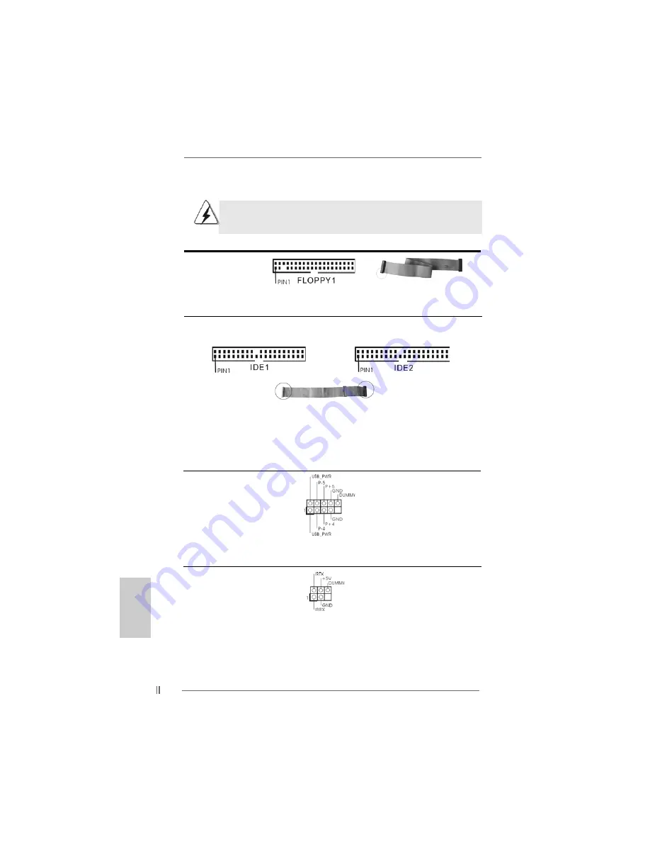 ASROCK K7VM3 Installation Manual Download Page 62