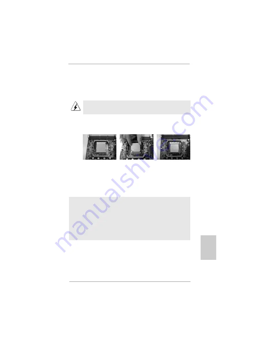 ASROCK M3A785GMH/128M Installation Manual Download Page 13